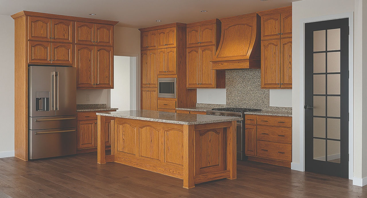 Before kitchen