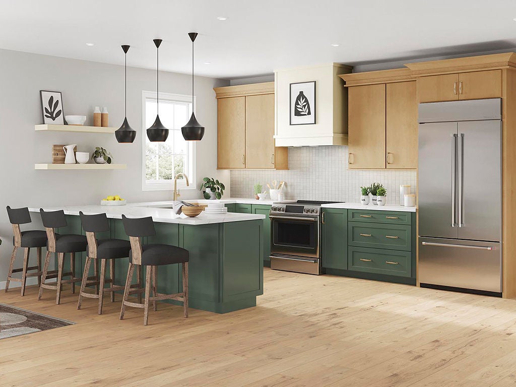 How To Design A Two-Toned Kitchen