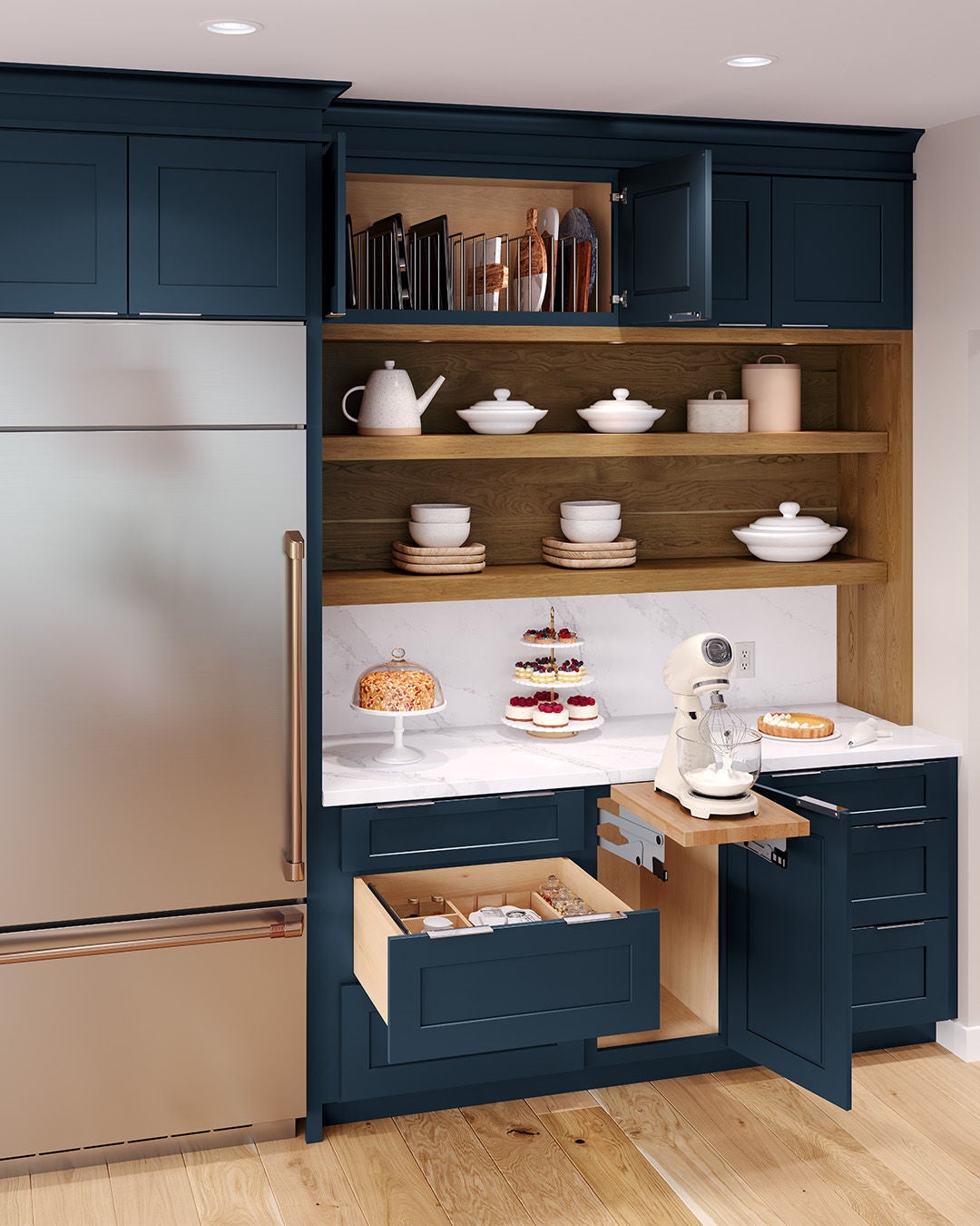 Navy Pantry