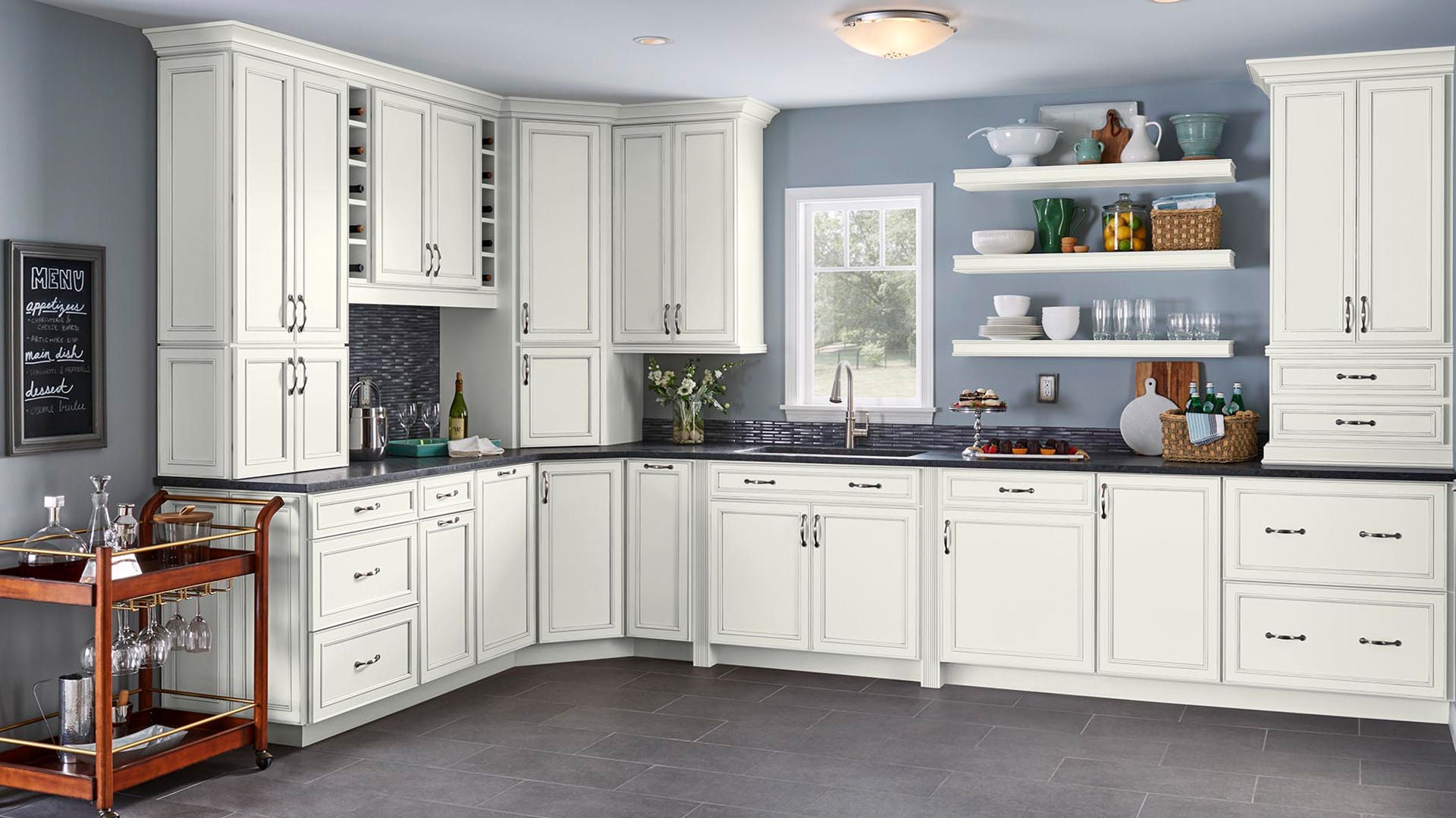 Irvington Painted Pewter Glaze