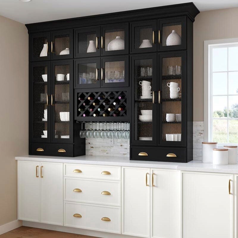 Create A Furniture Style Look With Kitchen Cabinets