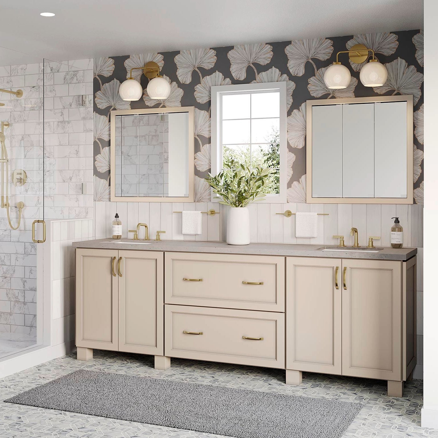 10 Ways To Make A Small Bathroom Feel Bigger Without Changing The Footprint