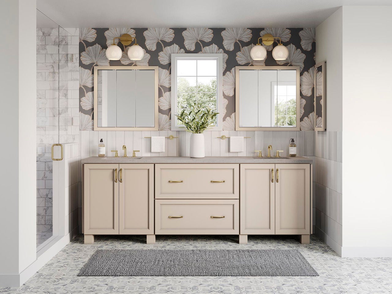 Bathroom Storage Organization