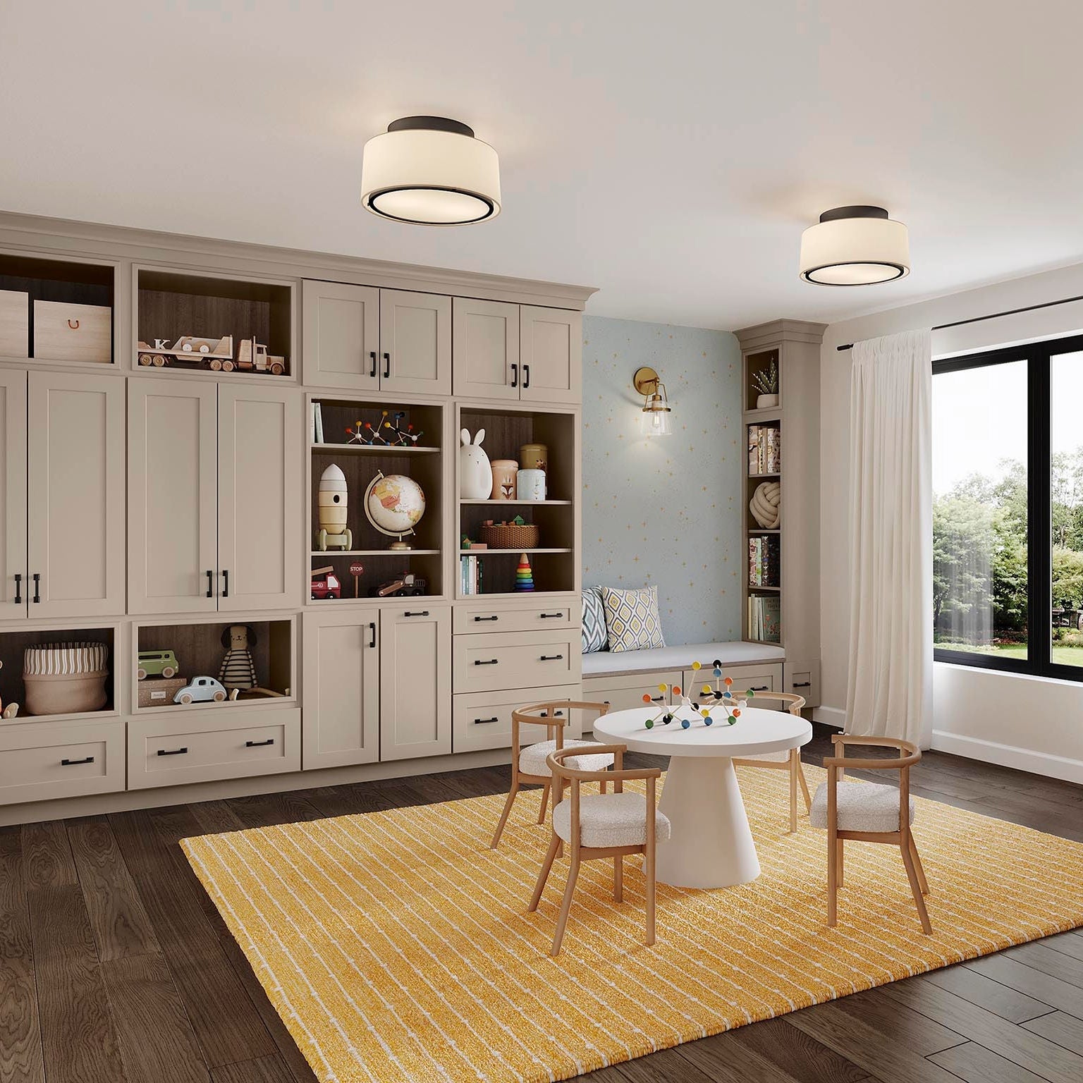 Playful Playrooms, Creating a Space Full of Creativity and Storage