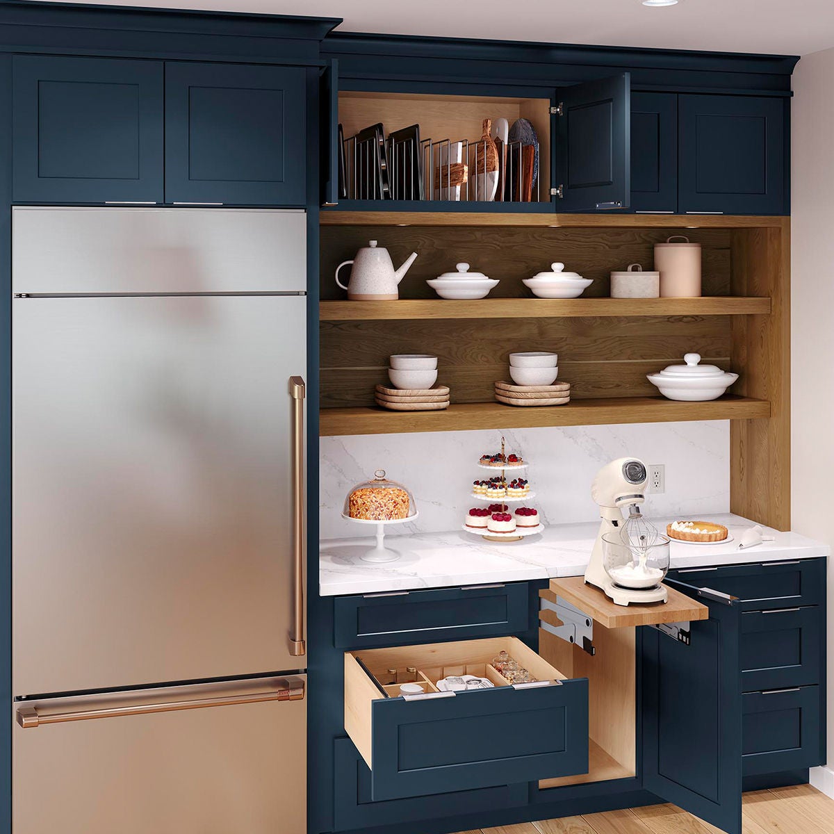 Kitchen Organization, Zone By Zone