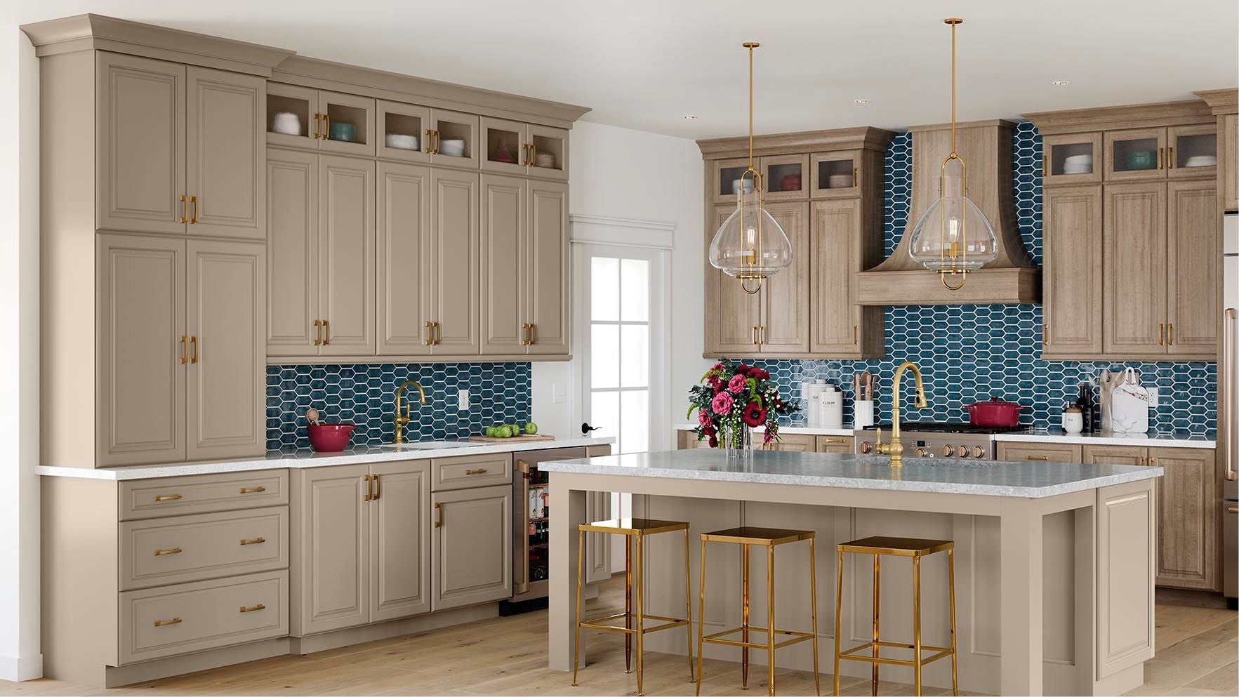 Painted Oat Kitchen