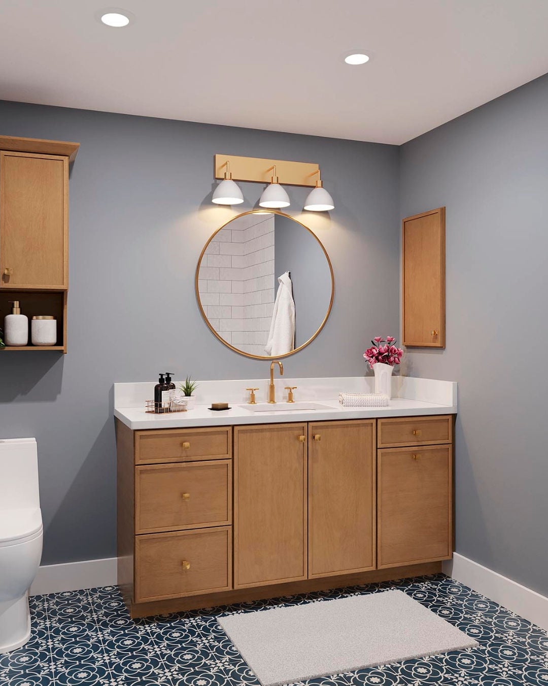 Maple Cider Bathroom