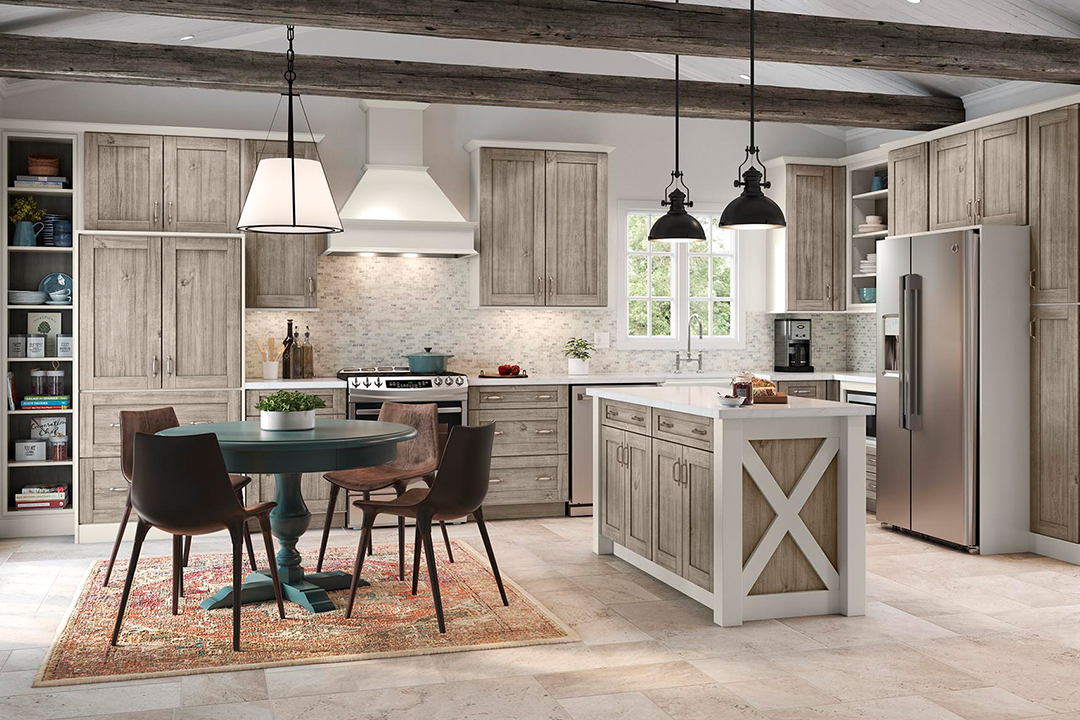 Mission in Duraform Drift Kitchen
