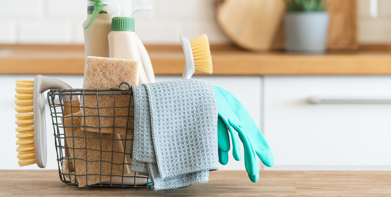 cleaning supplies