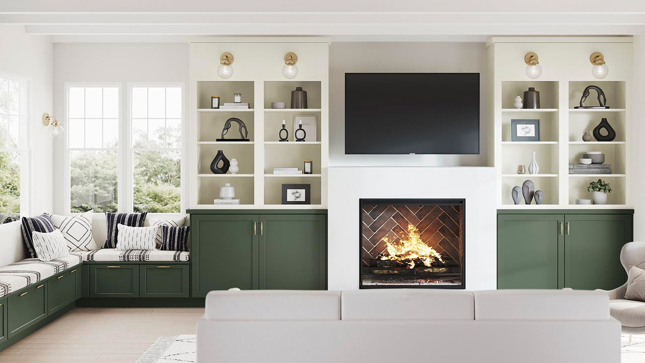 Breckenridge in Painted Harbor and Painted Sage 