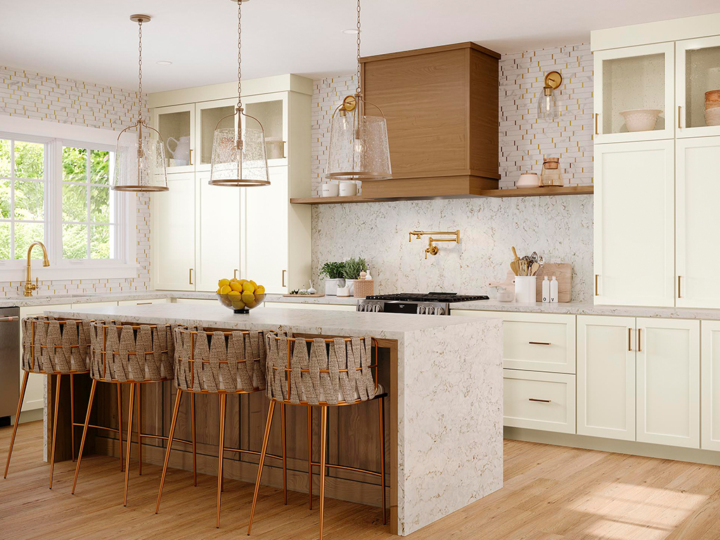 Painted Kitchen