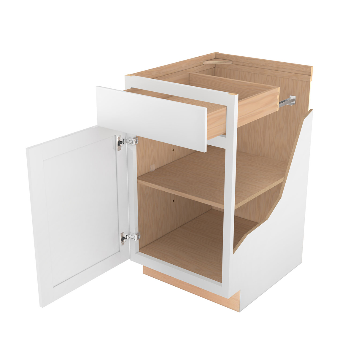 Inside of Cabinet