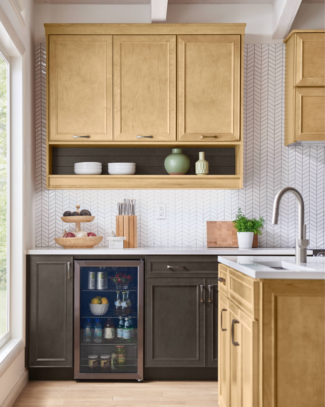 Cerry Slate bar cabinets