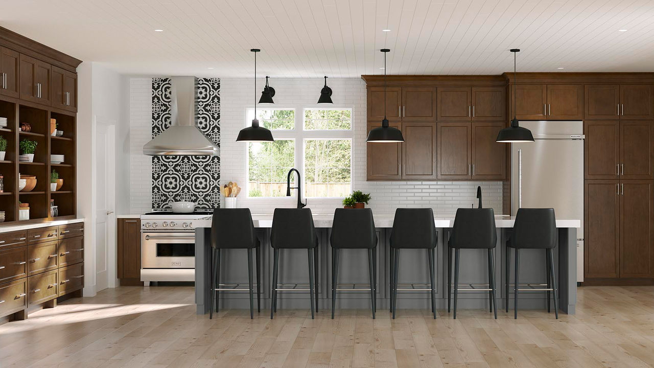Cottage in Maple Truffle