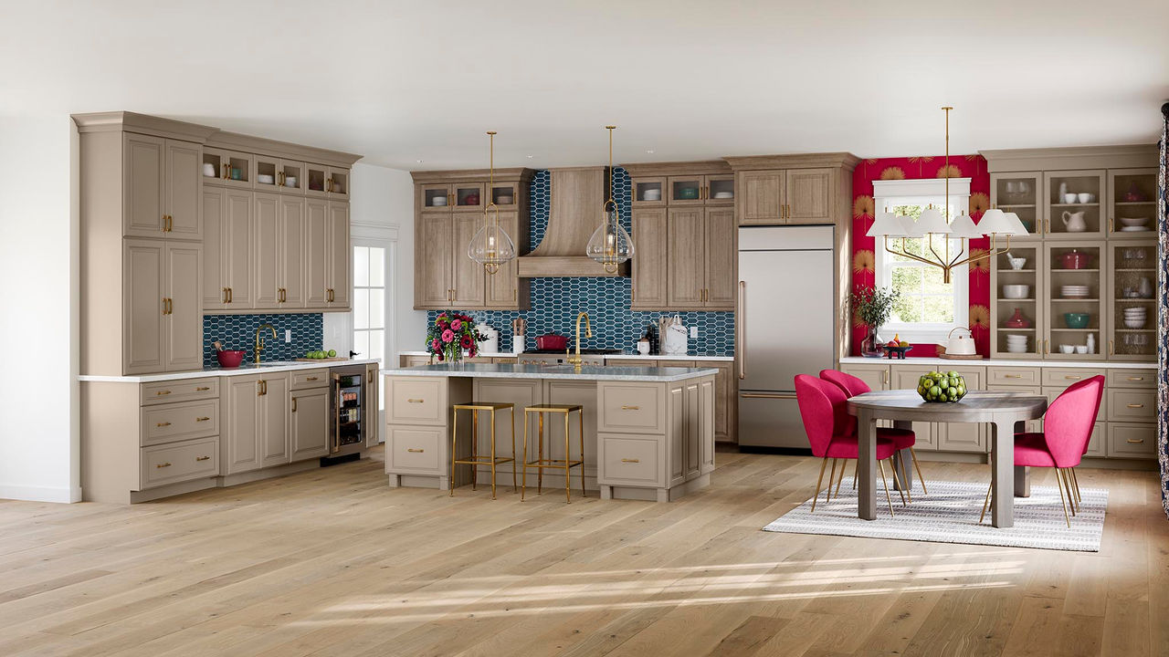 Edgeworth in Painted Oat and Maple Almond
