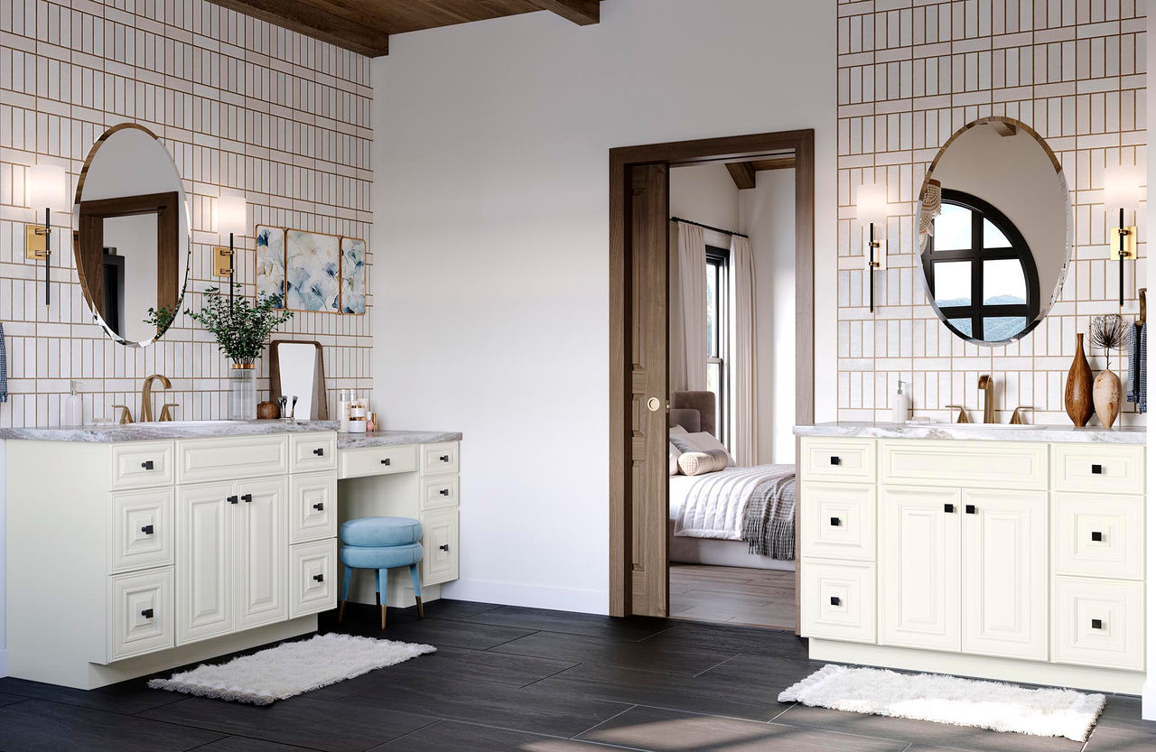 McKinley Painted Vanilla and Cherry Clove