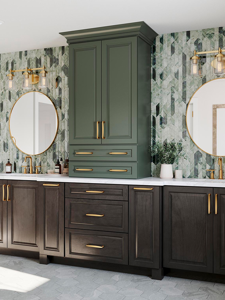 Bathroom cabinets