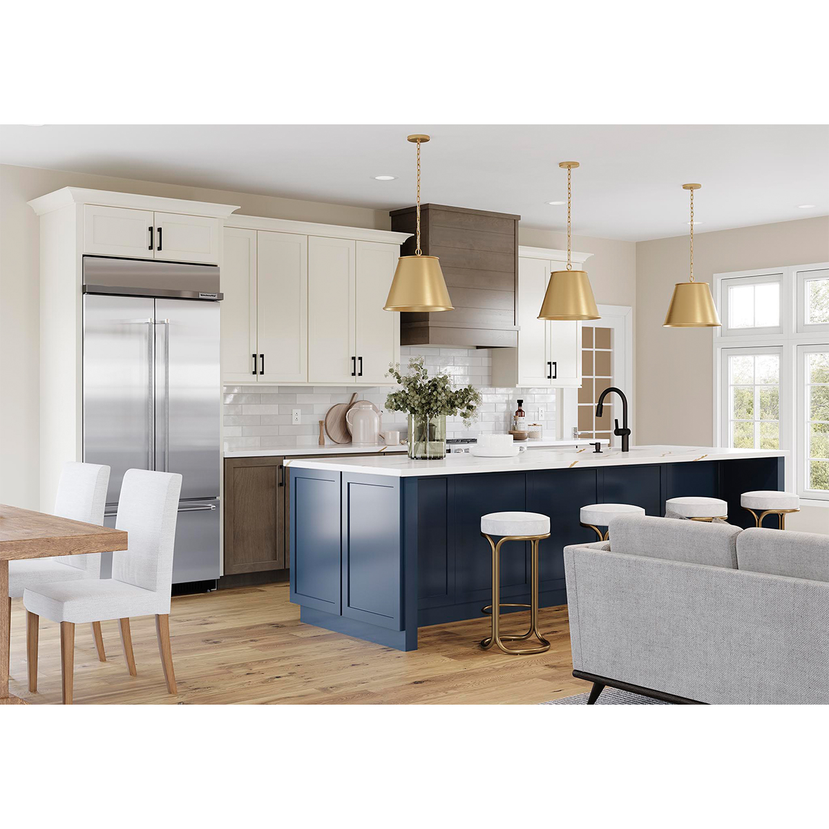 Modern kitchen