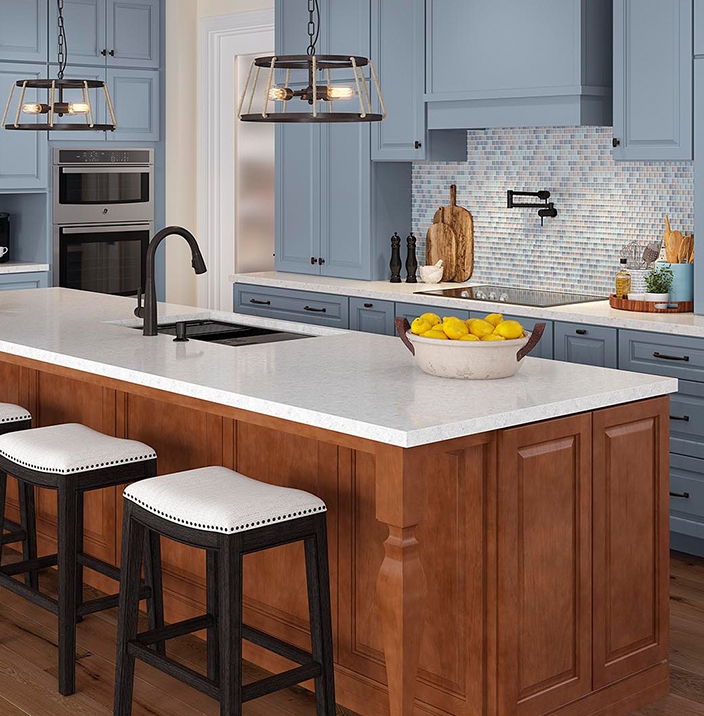 Painted Mist Kitchen