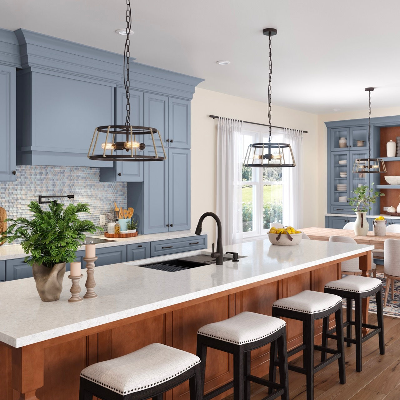 Kitchen with Island