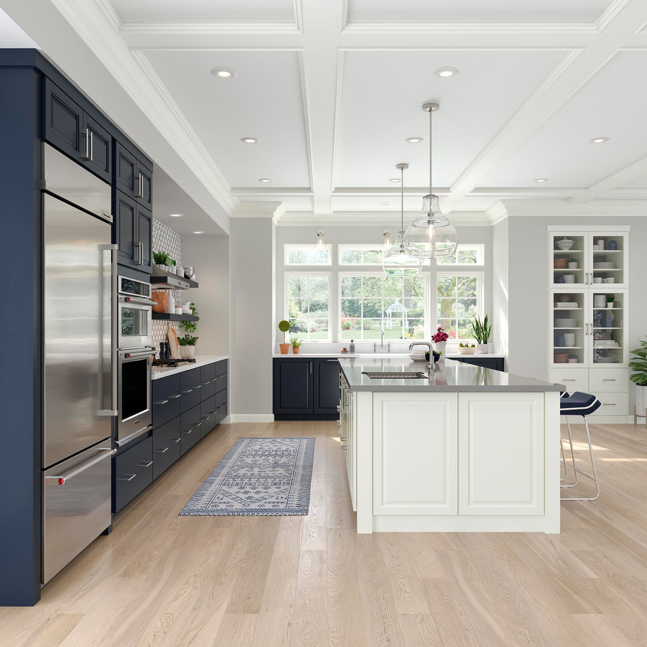 Kitchen with Island