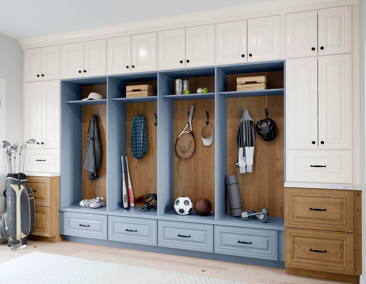 entryway storage